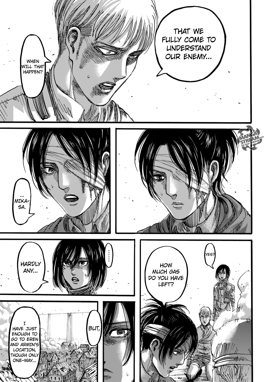 Shingeki no Kyojin Chapter 83 24